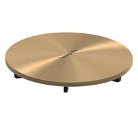 Juego prefabricado RainDrain Staro de hansgrohe Juego de desagüe para platos de ducha, 60058140, Color: Bronce cepillado