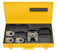 Juego REMS S M 15+18+22 Mini Z8, juego de anillos de prensado de 4 piezas en caja de chapa de acero (574614 R)