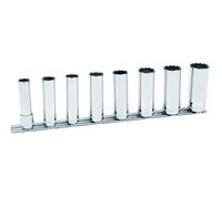 JUEGO VASOS LARGOS 3/8 EN RAIL - Unid: 1
