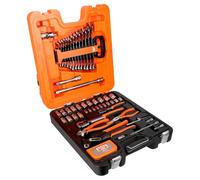 Juego Vasos Mixt 1/4"-1/2",81P