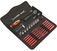 Juego Wera Kraftform Kompakt Mantenimiento W1 USA Métrico 35 Piezas 05135870001