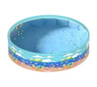 Juegos Acuáticos Para Niños Antideslizante Plegable de PVC No Inflable | Piscina de Chapoteo para Niños para Niños y Niñas, en el Verano al Aire Libre en Jardín, Patio Trasero y Acuática Veraniega