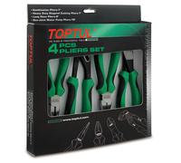 Juegos de alicates mixtos TOPTUL, 4 Pieza