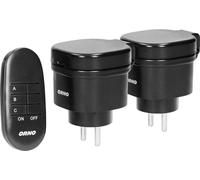 Juegos de cajas para interruptores y enchufes Funk, con mando a distancia, 2+1, IP44, modelo OR-GB-441(GS), con enchufe Schuko