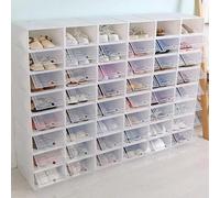 Juegos de cajas para zapatos plegables, disponibles en paquetes de 20 o 24 unidades