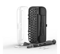 Juegos de destornilladores de precisión 48 en 1, kits de herramientas manuales, brocas magnéticas, mina portátil pequeña para Xiaomi, teléfono móvil, reparación de relojes de PC 48 in 1 tool set