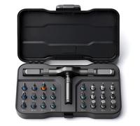 Juegos de destornilladores magnéticos 24 en 1, eje Flexible combinado DIY, adecuado para montaje de muebles, reparación de electrodomésticos 24 in 1