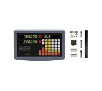 Juegos DRO de 2 ejes lectura Digital regla de rejilla de 0.005mm codificador de escalas lineales 5μm 70 120 220~1020mm for herramientas de fresado(SDS2MS KA35 KA500)