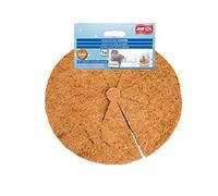 JUFOL Disco de fibra de coco de aprox. 25 cm, 85505, fibra natural