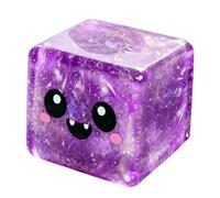 Juguete Sensorial Apretable Cubo Blando Relajante Portátil Mono de Ascenso