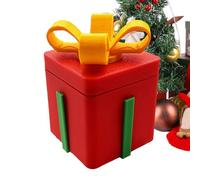Juguetes de broma, cajas de almacenamiento de bromas con árbol de Navidad en el interior, figuras divertidas para apartamento, entrada, dormitorio, estante, sala de estar, mantel, bar, tocador,