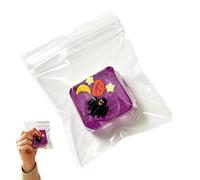 Juguetes de Halloween para apretar Cubo sensorial sensorial de Ascenso