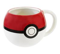 JUGUETILANDIA Taza 3D Poke-Ball Pokémon Kids Euroswan PK91799SWN Juguetes TRADE EUROSWAN | Ideal para Desayunar