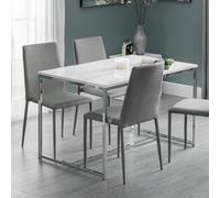 Julian Bowen Merlin - Litera triple, color gris paloma
