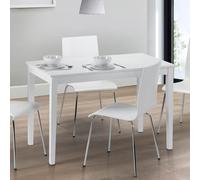Julian Bowen Mesa de comedor Taku, blanco