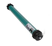 JULIUS MAYER Motor Persiana 40mm, Motor Tubular Electrico para Persianas Enrollables JM35-100 SW40 Fuerza de tracción 10 Nm / 25 kg, Protección Contra Sobrecarga, Bajo Consumo, Fácil Instalación