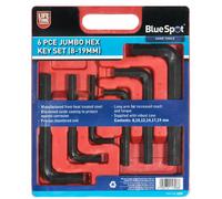 Jumbo Métrico Hex Llave Juego Allen Hexágono Llave 8 - 19mm 15308