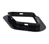JUMPLAWN Hebilla de Plástico Negra 4 Juegos, para Silla de Oficina y Gaming | Repuesto Estable y Fácil de Instalar, para Hogar y Tienda, Accesorio Práctico de Plástico Negro