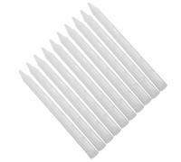 JUMPLAWN Juego de 10 Estaca de Aireación para Raíces, Plástico Blanco | Ventilación Mejorada y Drenaje Óptimo, Instalación Sencilla, para Plantas en Maceta y Ventanas