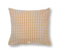 Juna Funda de almohada Bæk&Bølge 50x60 cm Azul claro-arena