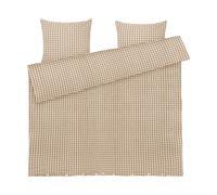 Juna Juego de cama Bæk&Bølge 220x220 cm Caramelo-offwhite