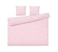 Juna Juego de cama Daisy 220x220 cm Pink-rojo