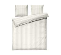 Juna Juego de cama Soft. 220x220/2x50x60 cm Offwhite-caramelo