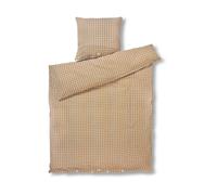 Juna Juego de funda nórdica Bæk&Bølge 150x210 cm Azul claro-arena