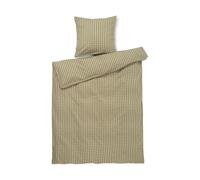 Juna Juego de funda nórdica Bæk&Bølge 150x210 cm Verde-rosa claro