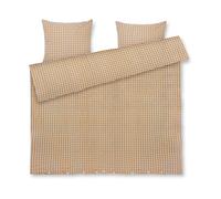 Juna Juego de funda nórdica Bæk&Bølge 220x220 cm Azul claro-arena