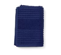 Juna Toalla Check 50x100 cm Azul marino