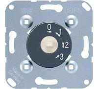 Interruptor de tres posiciones Jung Basic Element - 1101-4