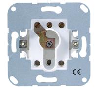 JUNG 134.15 - Interruptor de llave - 1P - Metalizado - 250 V - 50 - 60 Hz - 10 A