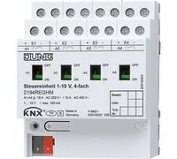 Jung 2194REGHM: Unidad de control, 1-10 V, para 4 circuitos