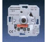 JUNG 240-31 Potenciómetro Electrónico, Incorpora Pulsador, AC 230 V ~ 50/60 Hz, MAX. 2 A en Carga Óhnmica