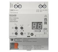 JUNG 30064 1S DA2 R: Pasarela KNX DALI-2, color, para 1 módulo