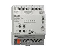 Jung 36006 1S R KNX Actuador de calefacción de 6 canales con regulador