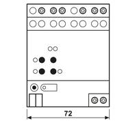 JUNG 3902 REGHE - Blanco - 110 - 230 V - 50/60 Hz