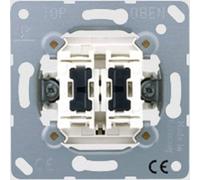 Jung 505KOU5 - Mecanismo Doble Interruptor Bipolar 2 lámpara 10ax/250v