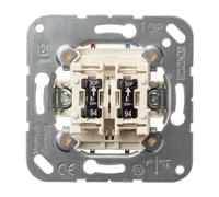 Jung 505KOU5 - Mecanismo Doble Interruptor Bipolar 2 lámpara 10ax/250v