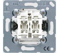 Jung 505U5 - Mecanismo doble interruptor con luminaria 10ax/250v