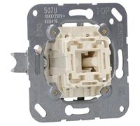 Jung Mecanismo Interruptor 507U 10 AX / 250 V Cruce