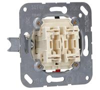 Jung Interruptor de persiana Basic Element 509VU 10 AX / 250V~ unipolar