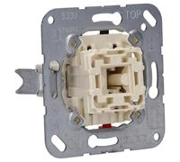 Jung Mecanismo pulsador 533U 10 Ax / 250 V~ conmutador unipolar con conexión a neutro