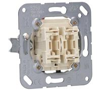 Jung Mecanismo pulsador 535U, 10 AX/250 V, doble unipolar NA