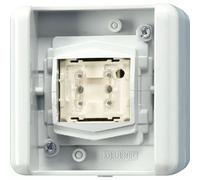 JUNG 8471.01, interruptor LED con tecnología KNX, para montaje empotrado, 1 vía. Elemento de control