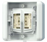 Jung 8472.01ledw knx taster ba 2fach wg -tasterstellung