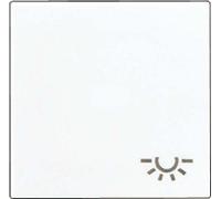 Jung a 500 - tecla simple simbolo luz interruptor pulsador a500 blanco