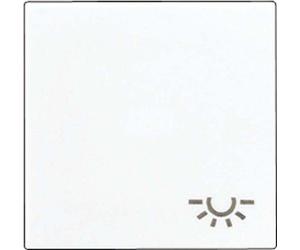 Jung a 500 - tecla simple simbolo luz interruptor pulsador a500 blanco