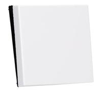 JUNG A590WW Tecla Simple, Duroplástico Lacado, Blanco Alpino